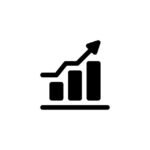 Glifo De Vector De Icono De Crecimiento O Stock De Icono De Estilo Sólido PNG ,dibujos Iconos De Valores, Iconos Iconos, Iconos De Estilo PNG y Vector para Descargar Gratis _ Pngtree